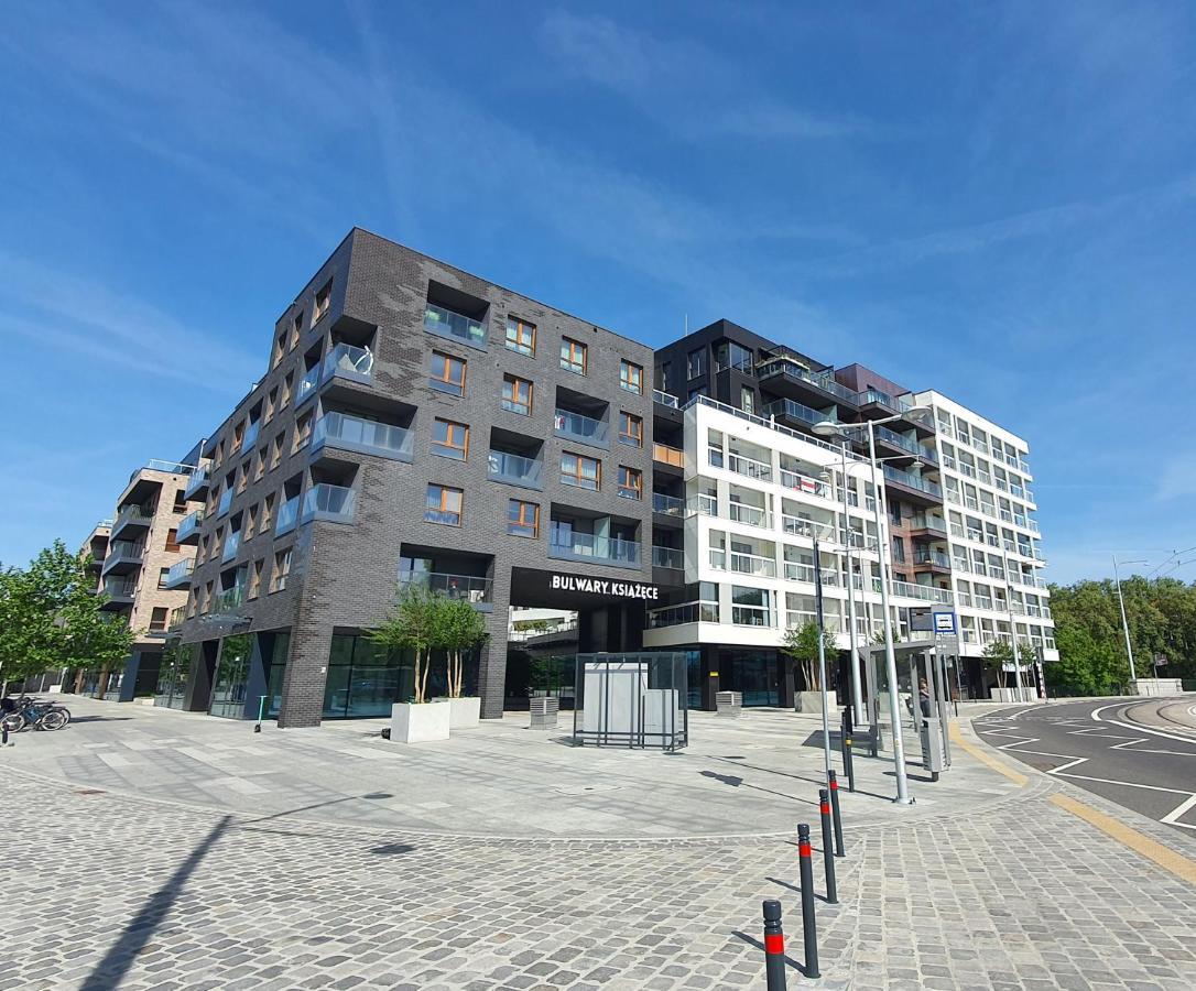 Apartament Midnight Blue Breslávia Exterior foto