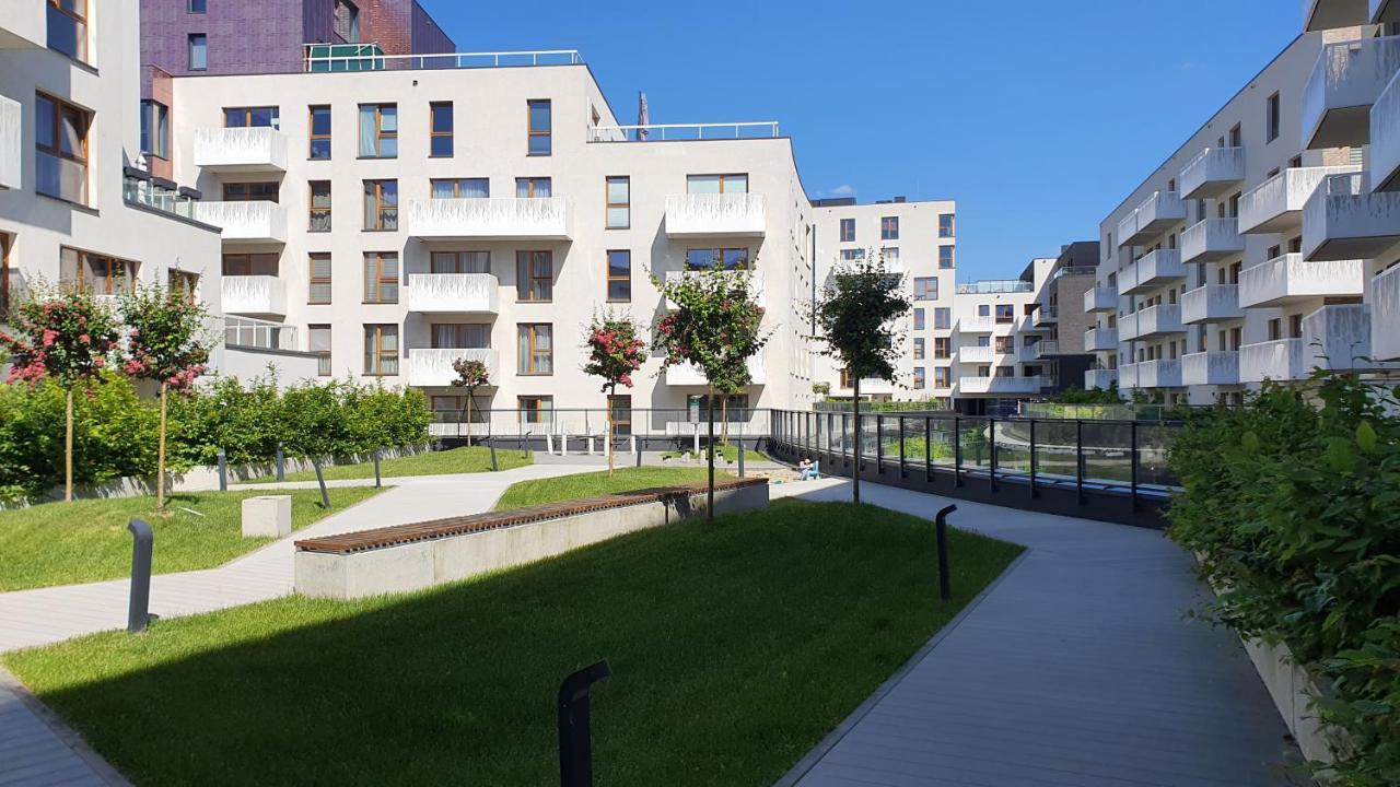 Apartament Midnight Blue Breslávia Exterior foto